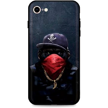 TopQ iPhone SE 2020 silikon Monkey Gangster 49309 (Sun-49309)