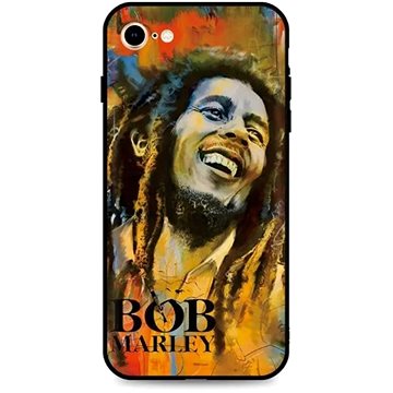 TopQ iPhone SE 2020 silikon Bob Marley 49306 (Sun-49306)