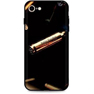 TopQ iPhone SE 2020 silikon Pablo Escobar Bullet 49288 (Sun-49288)