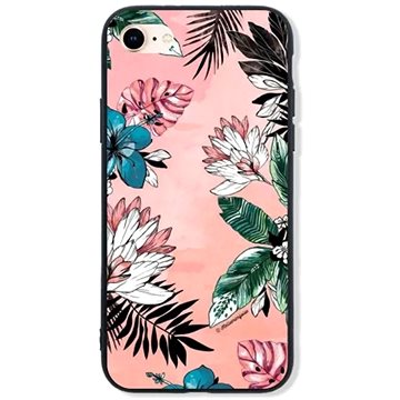 TopQ LUXURY iPhone SE 2020 pevný Tropical Pink 49225 (Sun-49225)