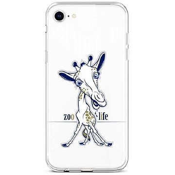TopQ iPhone SE 2020 silikon Zoo Life 49601 (Sun-49601)