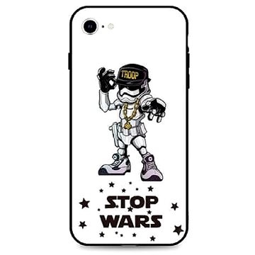 TopQ iPhone SE 2020 3D silikon Stormtrooper 49721 (Sun-49721)
