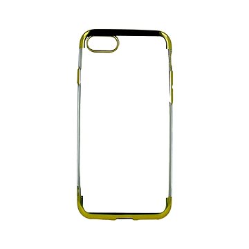 TopQ Frame iPhone SE 2020 silikon zlatý 49618 (Sun-49618)