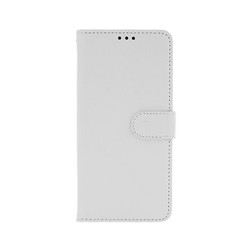 TopQ Huawei Y6p knížkový bílý s přezkou 50672 (Sun-50672)