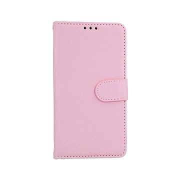 TopQ Huawei Y5p knížkový světle růžový s přezkou 50670 (Sun-50670)