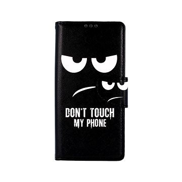 TopQ Xiaomi Redmi Note 9 Pro knížkový Don't Touch 50626 (Sun-50626)