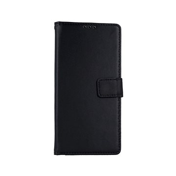 TopQ Samsung A21s knížkový černý s přezkou 2 50703 (Sun-50703)