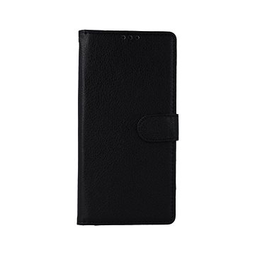 TopQ Samsung A21s knížkový černý s přezkou 50675 (Sun-50675)
