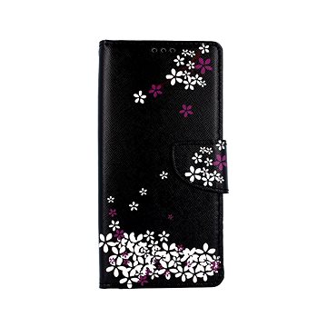 TopQ Xiaomi Redmi Note 9 knížkový Květy sakury 50604 (Sun-50604)