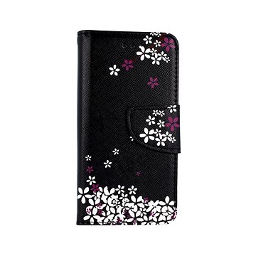 TopQ iPhone SE 2020 knížkové Květy sakury 49753 (Sun-49753)