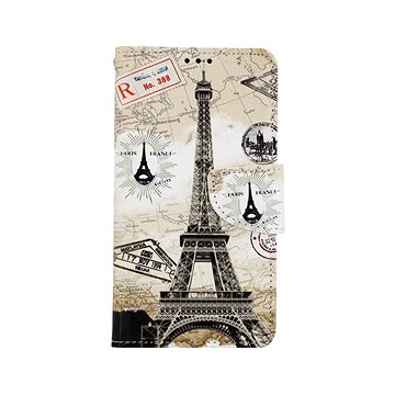 TopQ iPhone 11 knížkové Paris 2 49771 (Sun-49771)