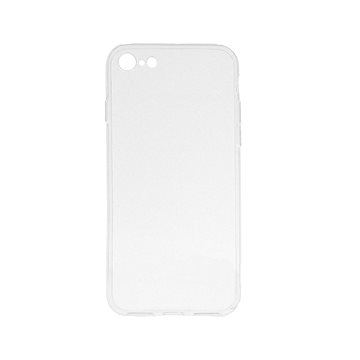 TopQ iPhone SE 2020 silikon průhledný ultratenký 0,5 mm 51115 (Sun-51115)