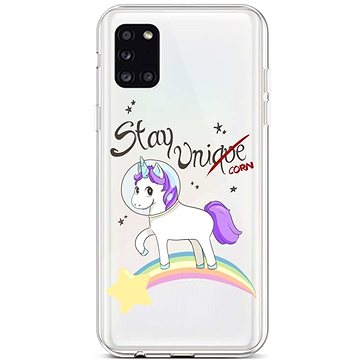 TopQ Samsung A31 silikon Stay Unicorn 50926 (Sun-50926)