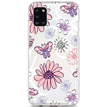 TopQ Samsung A31 silikon Flowers 50924 (Sun-50924)
