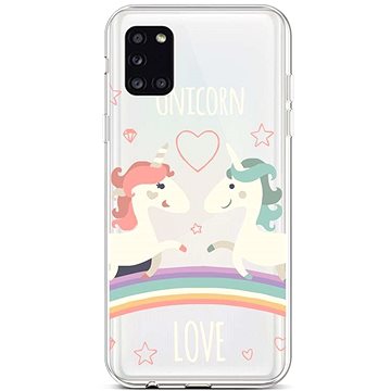 TopQ Samsung A31 silikon Unicorn Love 50923 (Sun-50923)
