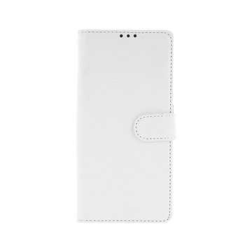 TopQ Xiaomi Redmi 9A knížkový bílý s přezkou 51599 (Sun-51599)