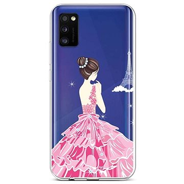 TopQ Samsung A41 silikon Pink Princess 52614 (Sun-52614)
