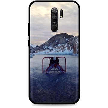 TopQ Xiaomi Redmi 9 silikon Hockey Goalie 52933 (Sun-52933)