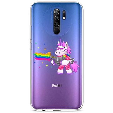 TopQ Xiaomi Redmi 9 silikon Rainbow Gun 52895 (Sun-52895)