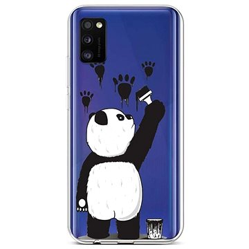 TopQ Samsung A41 silikon Rebel Panda 52644 (Sun-52644)