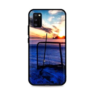TopQ Samsung A41 silikon Hockey Sunset 52315 (Sun-52315)