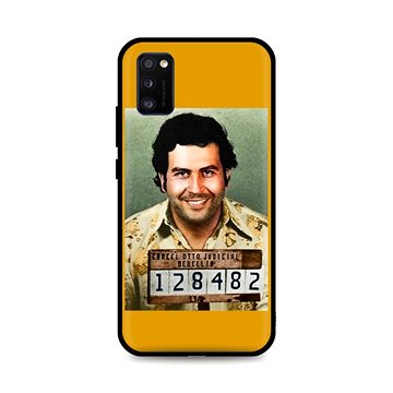 TopQ Samsung A41 silikon Pablo Escobar 52252 (Sun-52252)