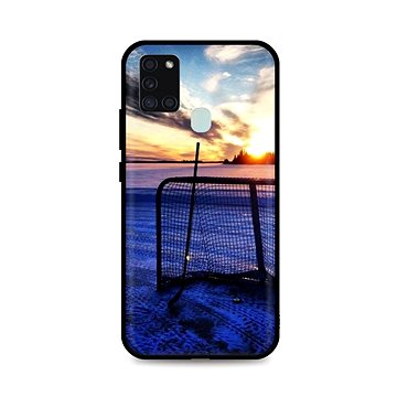 TopQ Samsung A21s silikon Hockey Sunset 51915 (Sun-51915)