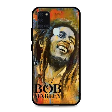 TopQ Samsung A21s silikon Bob Marley 51825 (Sun-51825)