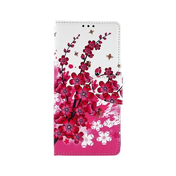 TopQ Xiaomi Redmi 9C knížkový Kytičky textil 52445 (Sun-52445)