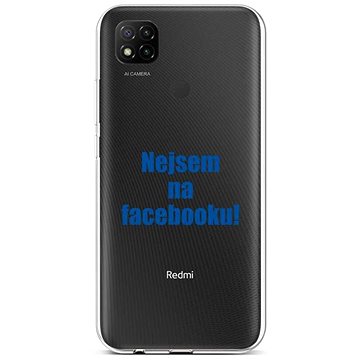 TopQ Xiaomi Redmi 9C silikon Nejsem na Facebooku 53066 (Sun-53066)