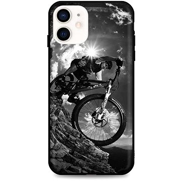 TopQ iPhone 12 mini silikon Mountain Rider 53304 (Sun-53304)