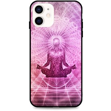 TopQ iPhone 12 mini silikon Energy Spiritual 53330 (Sun-53330)