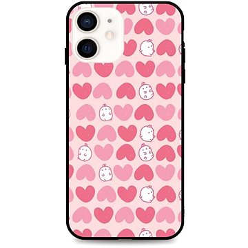 TopQ LUXURY iPhone 12 mini pevný Sweet Bunny 53390 (Sun-53390)