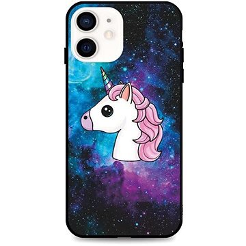 TopQ LUXURY iPhone 12 mini pevný Space Unicorn 53394 (Sun-53394)