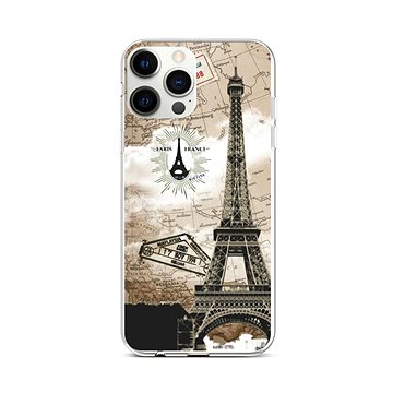 TopQ iPhone 12 Pro Max silikon Paris 2 53589 (Sun-53589)