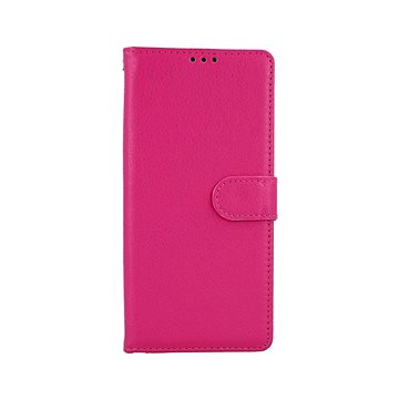 TopQ Xiaomi Redmi 9A knížkový růžový s přezkou 53887 (Sun-53887)