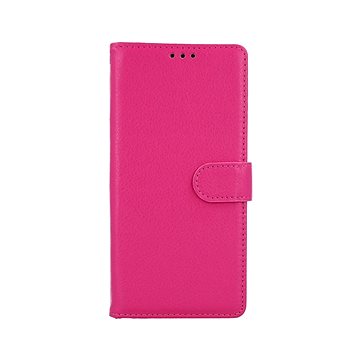 TopQ Xiaomi Redmi Note 9 Pro knížkový růžový s přezkou 53955 (Sun-53955)