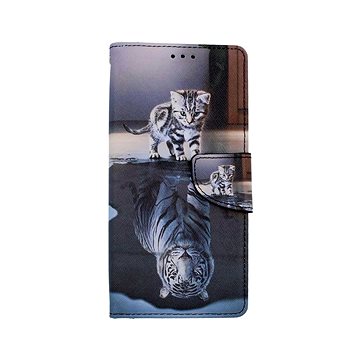 TopQ Xiaomi Redmi Note 9 Pro knížkové Tygr 54605 (Sun-54605)