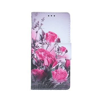 TopQ Xiaomi Redmi Note 9 Pro knížkové Romantické růže 54600 (Sun-54600)
