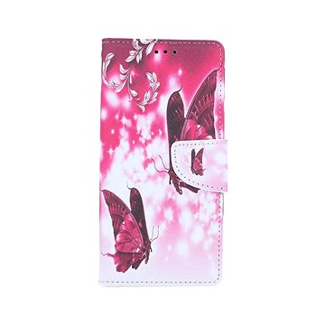 TopQ Xiaomi Redmi 9C knížkové Zamilovaní motýlci 54498 (Sun-54498)
