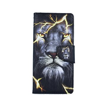 TopQ iPhone SE 2020 knížkové Magický lev 54673 (Sun-54673)