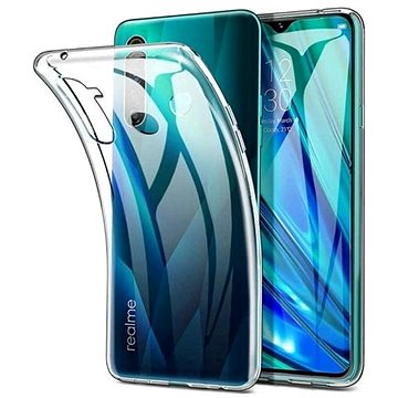 TopQ Realme 6i silikon 1 mm průhledný 54873 (Sun-54873)