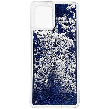 TopQ Samsung A42 silikon Liquid modrý 55363 (Sun-55363)