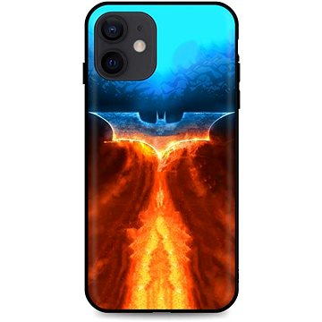 TopQ iPhone 12 silikon Fiery Batman 55158 (Sun-55158)