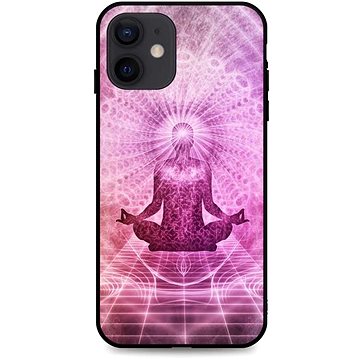 TopQ iPhone 12 silikon Energy Spiritual 55086 (Sun-55086)