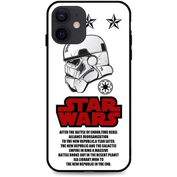 TopQ iPhone 12 3D silikon Star Wars 55258 (Sun-55258)