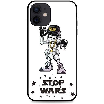 TopQ iPhone 12 3D silikon Stormtrooper 55257 (Sun-55257)