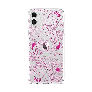 TopQ iPhone 12 silikon Pink Ornament 55286 (Sun-55286)