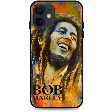TopQ iPhone 12 silikon Bob Marley 55089 (Sun-55089)