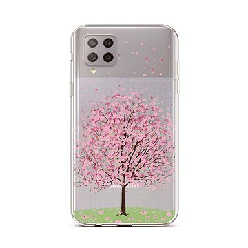 TopQ Samsung A42 silikon Blossom Tree 55419 (Sun-55419)